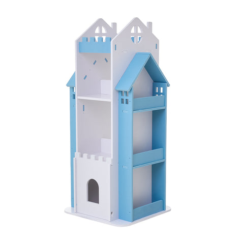 4-Tier Castle Kids Rotating Bookshelf, FL280007