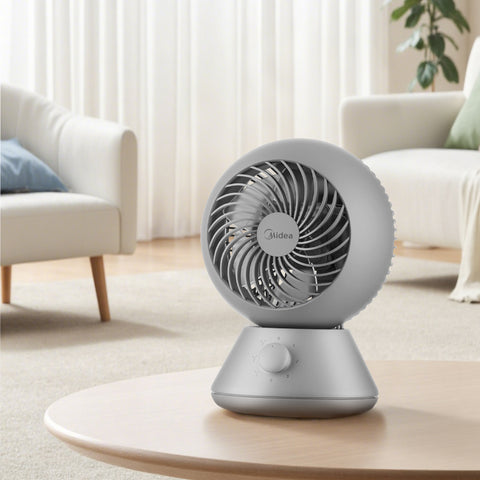 Midea MDF24JGUK 28dB Desk Fan, AJ0772