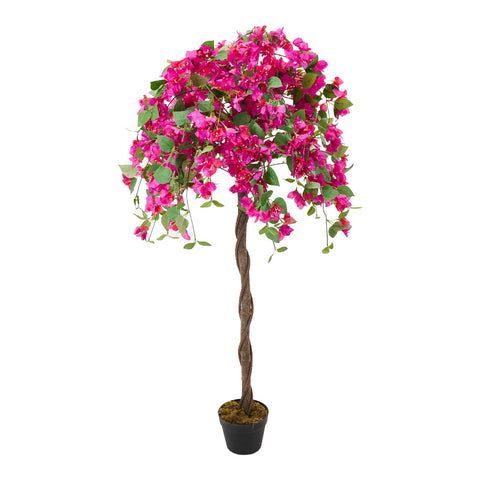 150cm Artificial Bougainvillea Tree in Pot for Decoration, WB0240 (Ver.2)