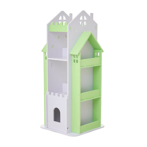 4-Tier Castle Kids Rotating Bookshelf, FL280009