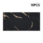10Pcs Self-Adhesive Marble Pattern Wall Tile Stickers, HF070262 (Ver.2)