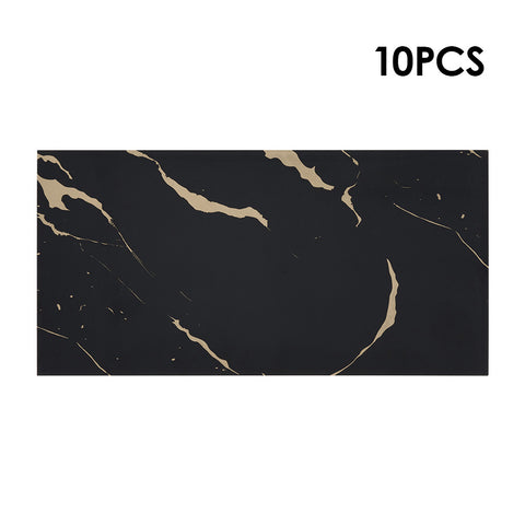 10Pcs Self-Adhesive Marble Pattern Wall Tile Stickers, HF070262 (Ver.2)