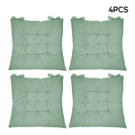 Set of 4 Comfortable Square Chair Cushions, HT390392
