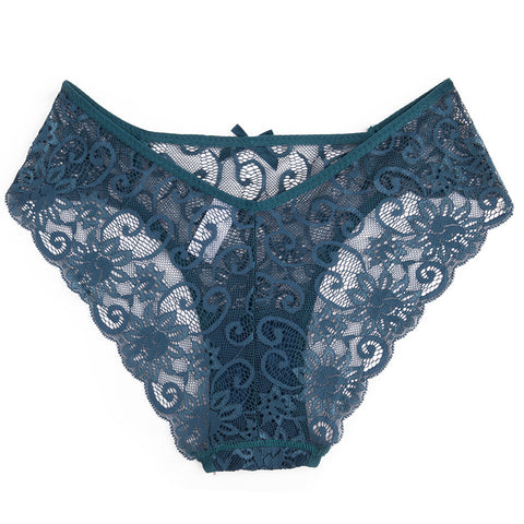 L-size 3 Pack Sexy Lace Briefs, WO0564