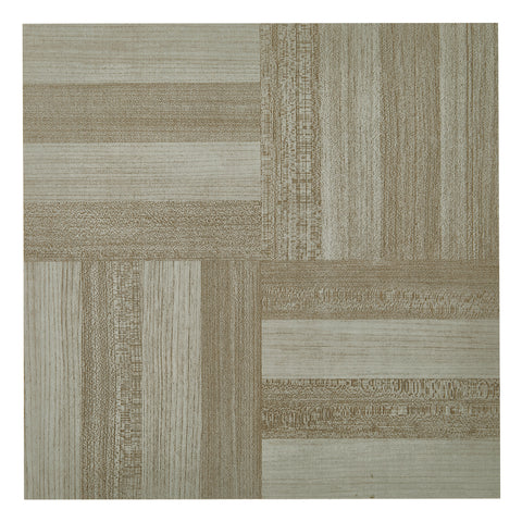10Pcs Self-adhesive PVC Parquet Flooring Tiles Set, MD040140