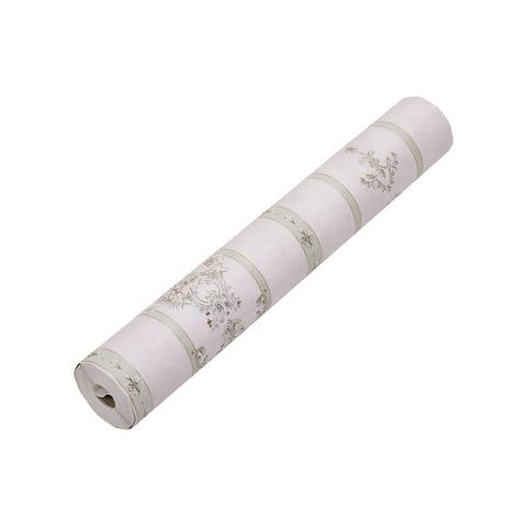 Non-Pasted Non-Woven 3D Embossed Wallpaper Roll, HF070362