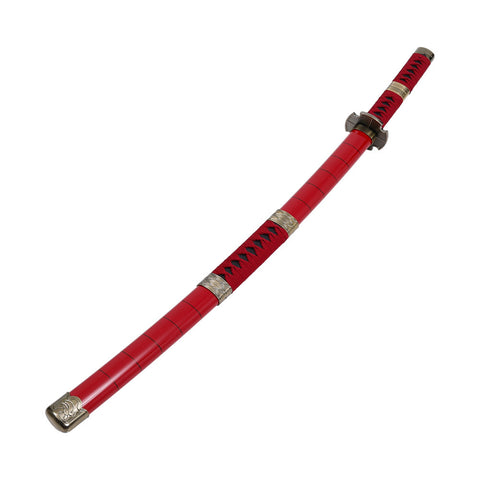 Livingandhome Cosplay Wooden Katana Samurai Sword, WB0002