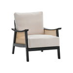 H&O Direct Mid Century Rattan Chair, ZH1279