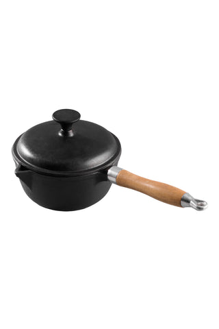 Cast Iron Pot With Lid & Handle, WB0180 (Ver.2)