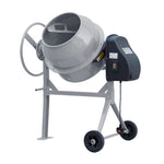 120L Grey Electric Cement Mixer with Wheels, PM0413(Ver.2)