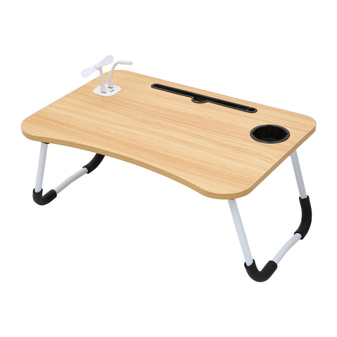 Foldable Laptop Bed Table with USB Ports, SC1192 (Ver.2)
