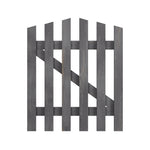 76x90cm Outdoor Wooden Garden Gate Fence Door, AI1430