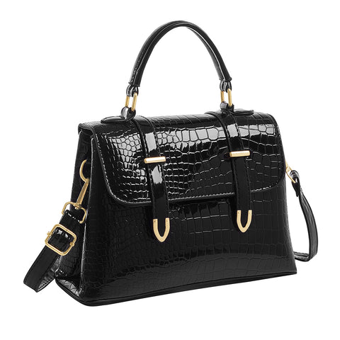 Patent PU Leather Handbag Shoulder Bag, CB300148 (Ver.2)