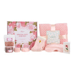 Rose-Scented Spa Bath Gift Set, BW350006
