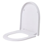U-Shaped Soft-Close Toilet Seat, MB160003
