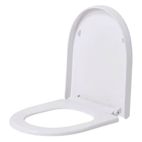 U-Shaped Soft-Close Toilet Seat, MB160003 (Ver.2)