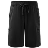 Multi-Pocket Outdoor Cargo Shorts, CC290764