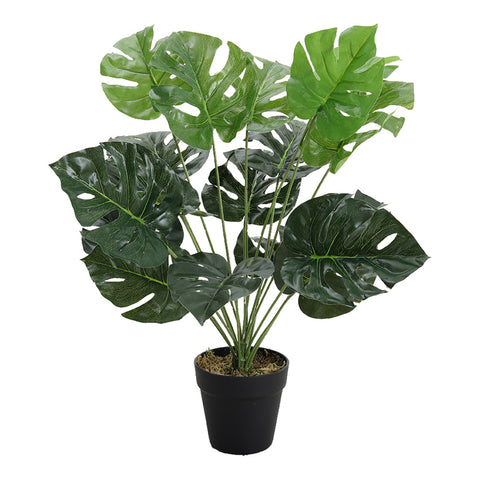 Artificial Monstera Plat in Pot Home Decoration, PM1405