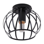 Metal Lantern Shape Ceiling Light, LI210065