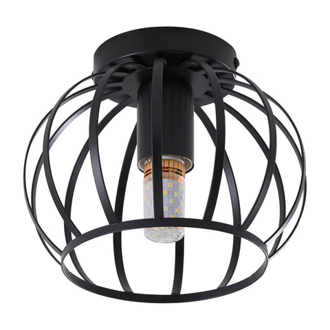 Metal Lantern Shape Ceiling Light, LI210065