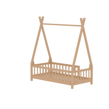 Pine Wood Tent-shaped Bed Frame, ZH1839 (Ver.2)
