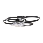 Modern LED Ceiling Light with Fan, LI040039