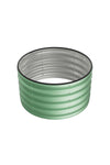 Gardens Plan Round Galvanized Steel Raised Garden Bed, PM1501