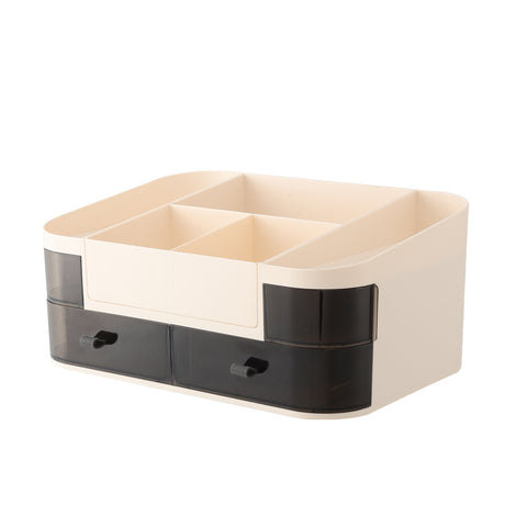 Sheonly Plastic Makeup Organizer with Drawers, SC0898