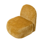 Modern Chenille Upholstered Lounge Chair, ZH1819 (Ver.2)