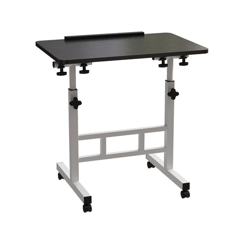 Height Adjustable Mobile Overbed Table, FO070045