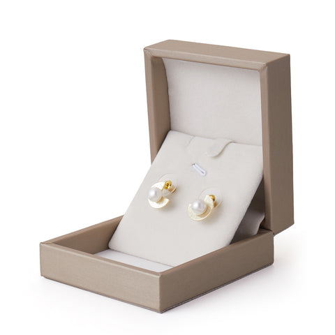 Stud Pearl Earrings, CA290059
