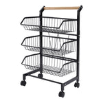 3-Tier Kitchen Trolley, WM0398 (Ver.2)