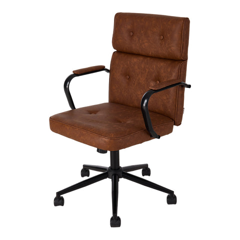 Swivel & Height Adjustable Office Chair with High Back, FO050003 (Ver.2)