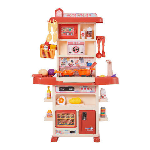 Children Pretend Kitchen Playset 43PCS Toy Accessory Set, SI0205 (Ver.2)