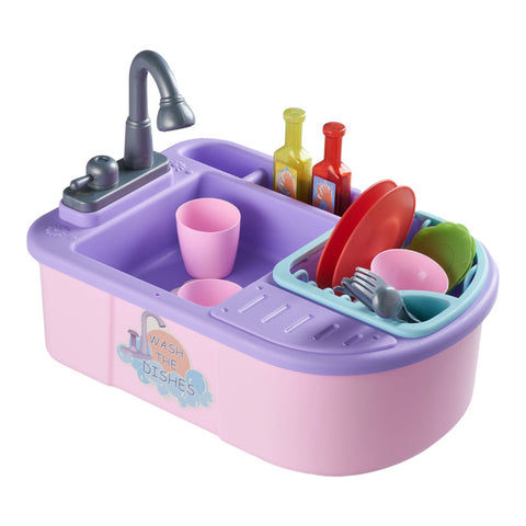 Electric Kitchen Sink Toy Set, SI0197 (Ver.2)