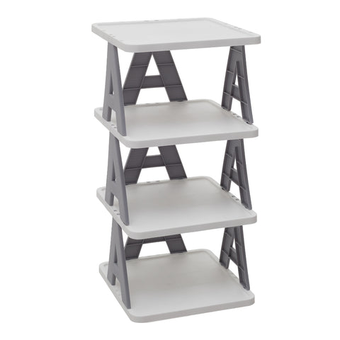 4-Tier Corner Vertical Shoe Rack, WM0518