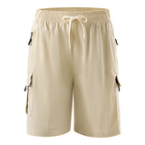 Multi-Pocket Outdoor Cargo Shorts, CC290754