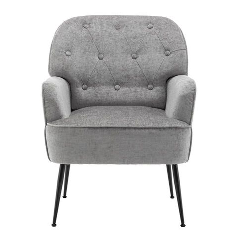 Modern Chenille Upholstered Leisure Chair, FL050053 (Ver.2)