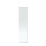 Livingandhome Metal Frame Over the Door Full Length Mirror, CT0340