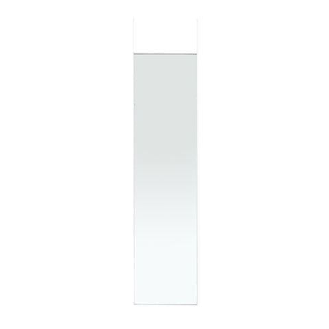 Livingandhome Metal Frame Over the Door Full Length Mirror, CT0340