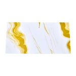 Livingandhome 10pcs Peel and Stick Marble Wall Sticker, SW0947