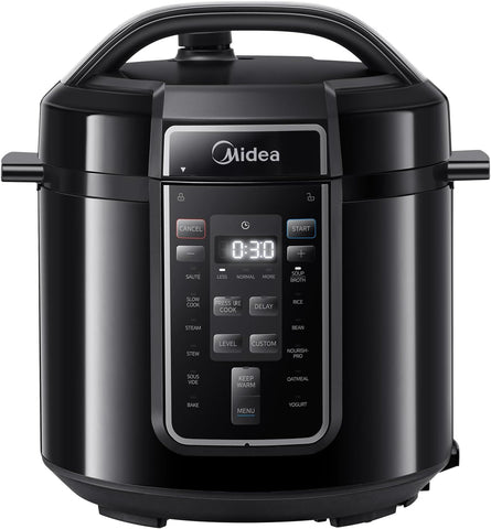 6L Multifunctional Household Pressure Cooker Stainless Steel Inner Pot, AJ0868