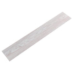 Livingandhome PVC Wooden Self-adhesive Laminate Flooring Planks for Home Decor, LG1405