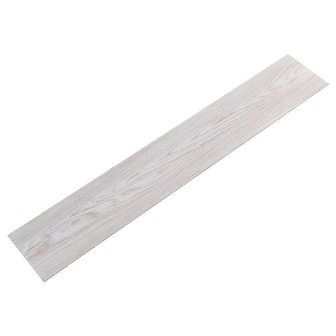 Livingandhome PVC Wooden Self-adhesive Laminate Flooring Planks for Home Decor, LG1405