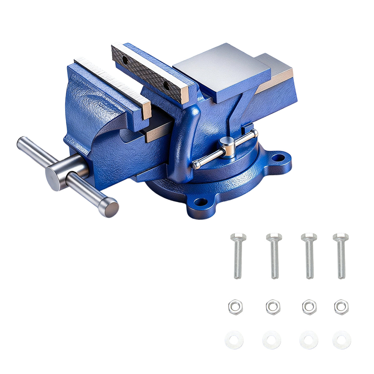4-Inch Ductile Iron Bench Vice, MH140129 (Ver.2) – EVER STRONG