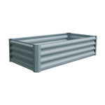 Outdoor Galvanized Steel Garden Bed, PM1448