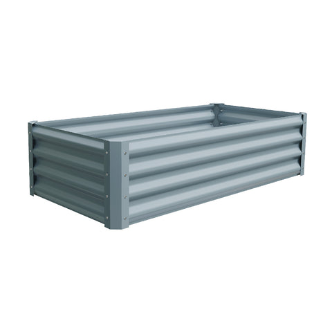 Outdoor Galvanized Steel Garden Bed, PM1448