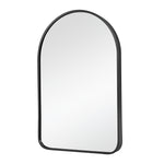 Arched Wall Mirror with Aluminum Alloy Frame, CT0118