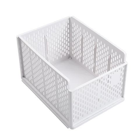 Plastic Stackable Clothes Storage Basket Drawer Organiser, CT0163