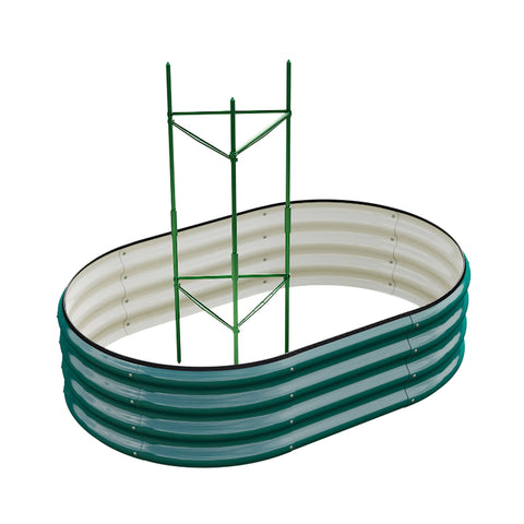 Galvanized Steel Raised Garden Bed, PM1886